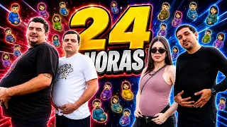 PASANDO TODO EL DÍA EMBARAZADOS CON EL TEAM | EL KC