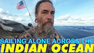 Crossing the Indian Ocean Alone On a 30ft Sloop; Perfect Winds, Great Sailing & Some Messy Boobies