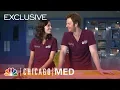 Nick Gehlfuss and Torrey DeVitto Play a Trivia Surgery Game - Chicago Med Digital Exclusive