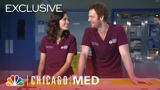Nick Gehlfuss and Torrey DeVitto Play a Trivia Surgery Game - Chicago Med Digital Exclusive