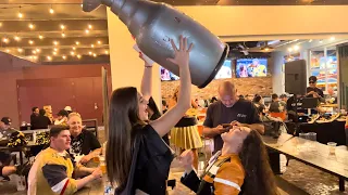 i normally drink out of Yetis but the Stanley cup will do