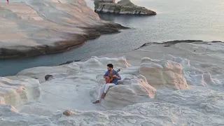 Allo Performed In Sarakiniko Milos 