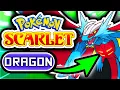Can You Beat Pokemon Scarlet Using ONLY DRAGON TYPES
