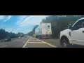 Tractor Trailer Escorted Off The Garden State Parkway