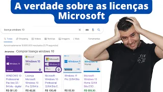 A verdade sobre as licenças da Microsoft / Quais os riscos de usar Windows pirata?