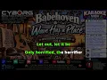Babehoven - Wave Has a Place KARAOKE WBV FOLK NEW RELEASES SEPTEMBER 2026