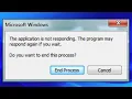 How To Fix The Application Is Not Responding The Program May Respond Again Error in Windows