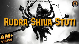 rudra shiva stuti with lyrics most powerful mantra of lord shiva har har mahadev shiva mantra