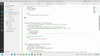 POLLING SYSTEM API PROJECT