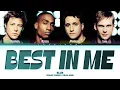 Blue - Best In Me (Color Coded Lyrics Eng)