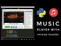 Music player with python pygame