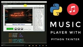 Music player with python pygame