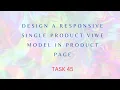 Web Project Task 45 1st Year Semester 1 Java Institute