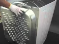 Frigidaire Affinity Dryer Serial Run 4D - Rear Panel