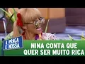 Download Lagu Nina conta que quer ser muito rica | A Praça É Nossa (29/06/17)