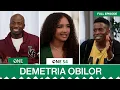 Demetria Obilor on Going Viral Body Positivity Pressure Put On Women In Media One54 Africa