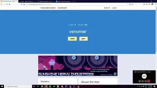 Cheat Python Verbal Memory Test Human Benchmark