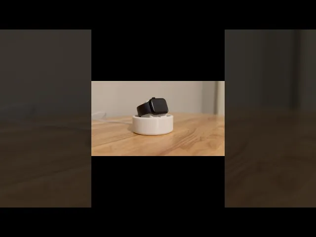 Apple Watch Charging Stand video thumbnail