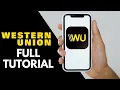 Western Union Account Create In App And Website Full Tutorial