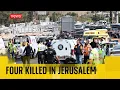 Download Lagu Four killed in Jerusalem shooting
