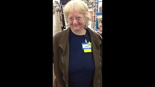 Senior Walmart Worker Racial Profiling On 6 Customers Manager Puts Her In Place