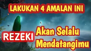 Download Lakukan 4 Amalan ini Maka Rezeki Akan Selalu mendatangimu MP3