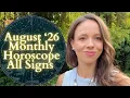 AUGUST 26 MONTHLY HOROSCOPE All Signs Eclipse Season Brings the Action