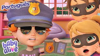 Bebês Bandidos! 🍰😈  | Vídeos para bebés | Baby Alive em Português | Desenhos animados infantis