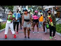 Focalistic & Davido - Ke Star [Remix] [Feat. Vigro Deep] (Afro Urban Society Dance Cypher)