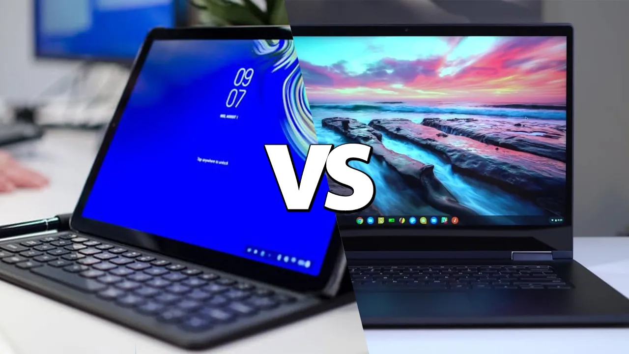 A laptop and an iPad may seem similar, but they are targeted at two completely different types of pe. 