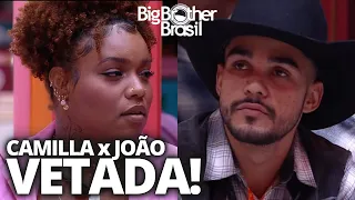 🔴 BBB 25: CAMILLA VETADA DA FESTA DO LÍDER e CASTIGO CAUSA MUITO; GÊMEOS BRIGAM
