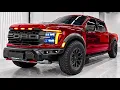 2026 Ford F-150 Raptor - Ruby Red Brutal Pick Up Interior Exterior