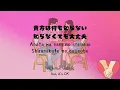 (するどいささくれ) 貴方の恋人になりたい Anata no Koibito ni Naritai|  チョーキューメイ ChoQMay| Lyric + Romaji + English Trans