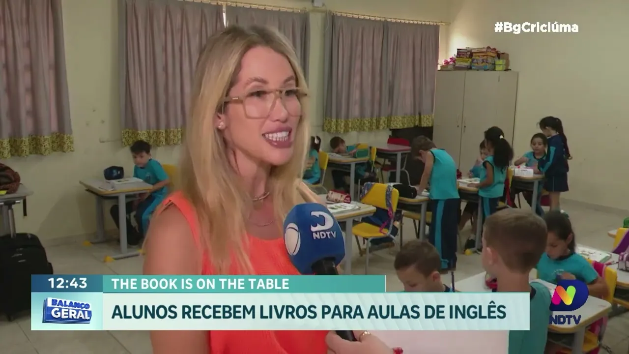 Livros gratuitos para o aprendizado de outro idioma em Morro da Fumaça