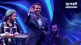 حفل الفنان ادهم نابلسي   ما بينشبع منك دندنها