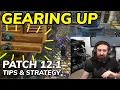 Gearing up in 12 1 What s new strategy tips