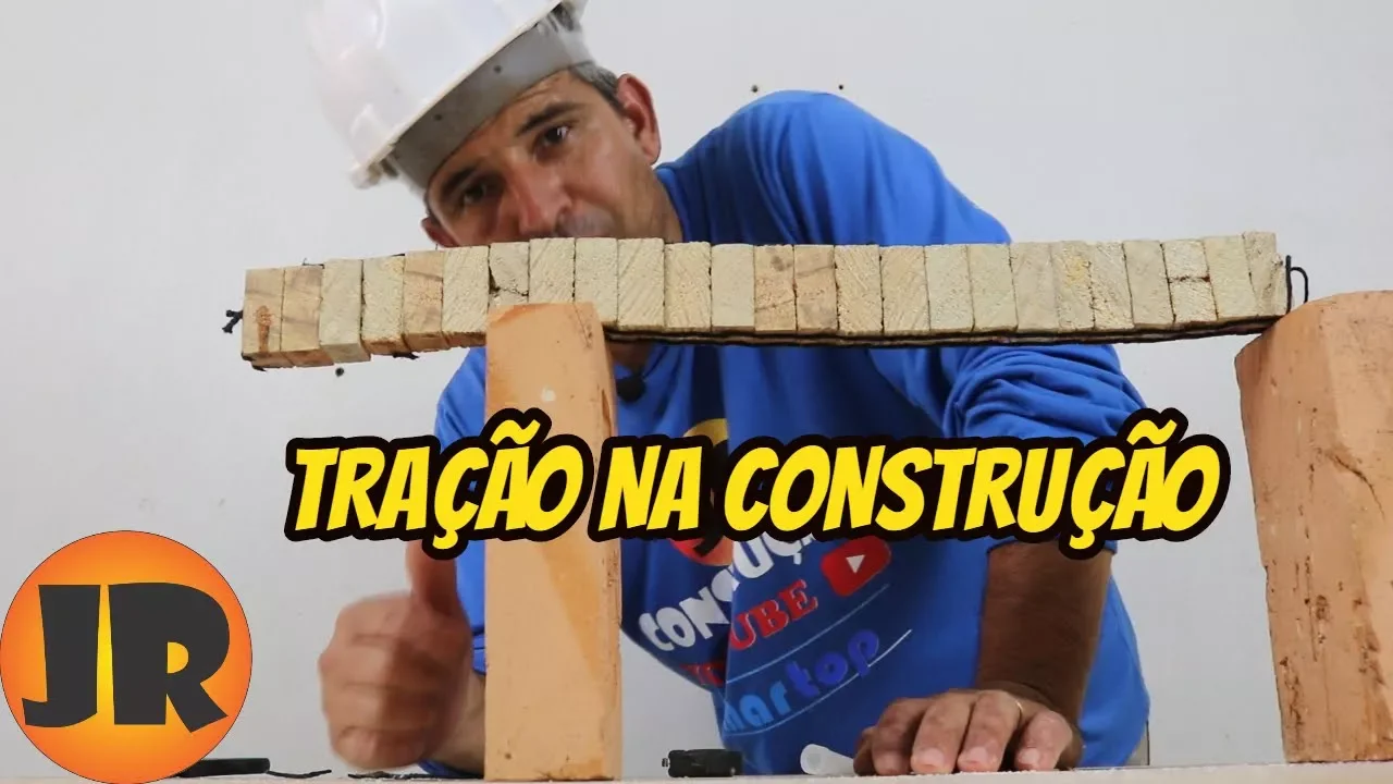 OLHA SÓ O QUE É TRAÇÃO NA CONSTRUÇÃO