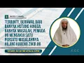 Download Lagu Testimoni Amalan Zikir Bagi Yg Terlilit Hutang, Hati Yg Tdk Tenang Karena Hilang Pekerjaan. #zikir 