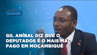 #resenhasemanal: Gil Aníbal diz que o deputados é o mais mal pago em Moçambique
