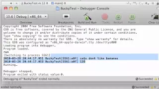 Objective C Programming Tutorial 53 String Objects YouTube