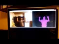 XBOX Kinect RGB and Depth Camera Together