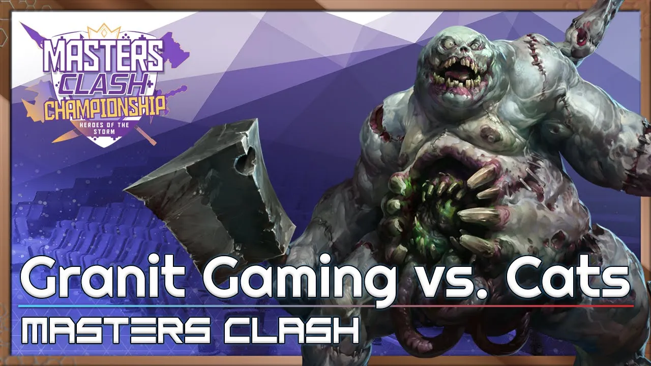Granit Gaming vs. Cats - Masters Clash - Heroes of the Storm 2022