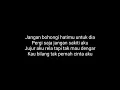 Download Lagu LIRIK - DJ AKU RELA MELEPAS DIRIMU - KESAKITANKU REMIX FULL BASS VIRAL TIKTOK TERBARU 2023