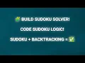 Sudoku Solver in Ruby A Step-by-Step Guide to Solving Puzzles with Backtracking