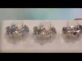 Barbara Bixby Sterling 18K Semi-Precious Gemstone Vine Ring on QVC