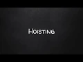 Learn JavaScript Part 33 - Hoisting