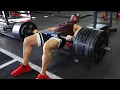 900LBS ON YOUR GIRLS FAVORITE EXERCISE
