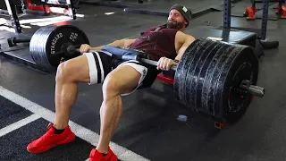 900LBS ON YOUR GIRLS FAVORITE EXERCISE