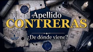 Origin of the surname Contreras history meaning and interesting facts