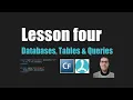 ColdFusion Lucee Tutorial - Lesson 4